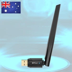 USB Bluetooth-Compatible 5.4 Adapter USB Dongle Adapter Driver Free 150m for PC - Afbeelding 1 van 12