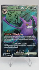 Team Rocket's Crobat ex - 217/182 - SV10: Destined Rivals (DRI) - Picture 1 of 2