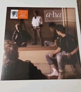 A-HA LP - Hunting High And Low / The Demos CLEAR VINYL AHA RSD 2025 - Picture 1 of 5