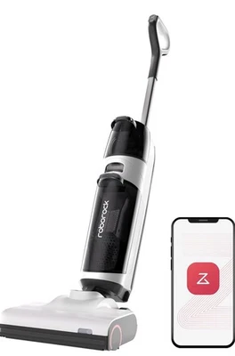 Roborock Dyad Pro Wet Dry Vacuum Cleaner with Double Rollers Charging Dock - Image 1 of 4