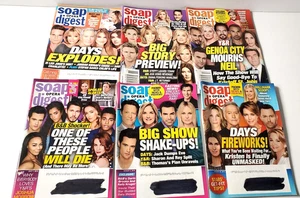 2019 Soap Opera Digest Magazines Quantity 6 - Picture 1 of 8