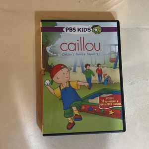 Caillou - Caillou's Family Favorites - Bild 1 von 3