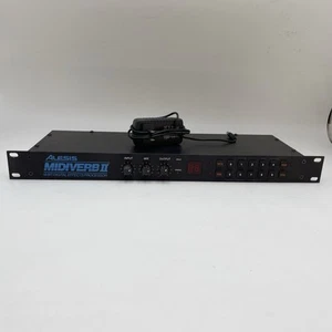 Alesis MIDIVERB II Rackmount Pro Audio 16-Bit Digital Effects Processor See Pics - Picture 1 of 7