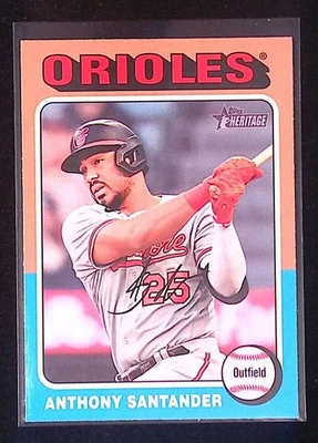 2024 Topps Baseball Heritage Complete Your Set You Pick (#'s 1-500) - Image 1 of 4