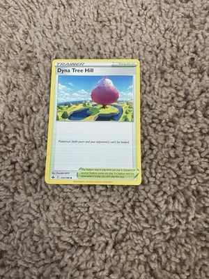 Dyna Tree Hill 135/198 Swsh06: Sword & Shield - Chilling Reign Regular - Image 1 of 4