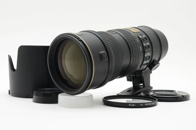 [Almost Unused] Nikon AF-S VR Nikkor 70-200mm f/2.8 G ED Zoom Lens From JAPAN - image 1 of 4