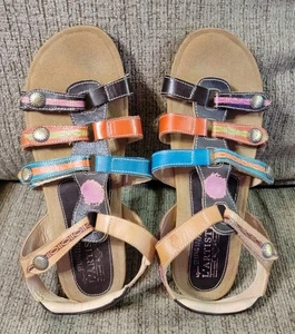 Spring Step L'Artiste Women’s Size 41 Sandals (US 10) Slingback Adjustable Strap - Picture 1 of 12