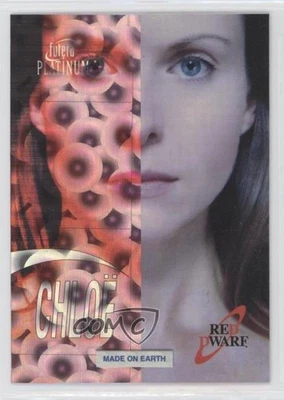 2002 Futera Platinum Red Dwarf Chloe Annett Chloe Annett #CA6 0c41 - Image 1 of 3