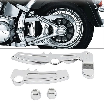 Boomerang Frame Cover For Harley Heritage Softail Classic FLSTC 2008-17 Breakout Foto 1 de 4