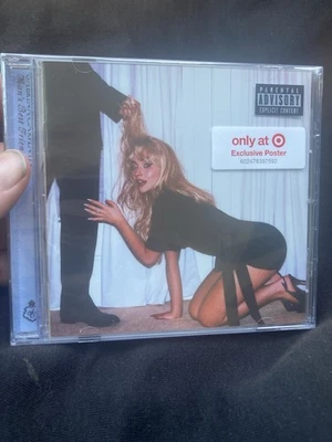 Sabrina Carpenter Man's Best Friend (CD) w/EXCLUSIVE POSTER Brand New! - Image 1 of 2