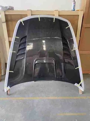 Para Porsche Panamera 970 carbono real estilo MS capó delantero capó ventilado 2010-2016 Foto 1 de 4