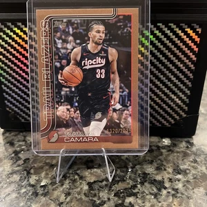 2025 Toumani Camara Topps Basketball Gold /2025 #128 - Bild 1 von 3