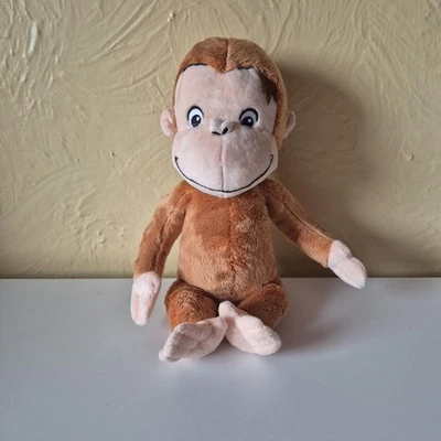 Curious George Monkey Soft Plush Toy "10" Schmidt  - Image 1 of 4