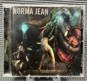 Norma Jean Meridional CD Metall Rasiermesser und Krawatte - NEUWERTIGE SCHEIBE - Bild 1 von 5