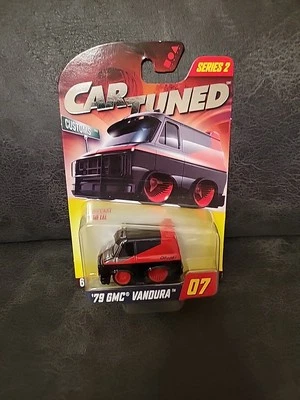 Car Tuned '79 GMC Vandura Walgreens Exclusive Series 2 A-Team - Image 1 of 3
