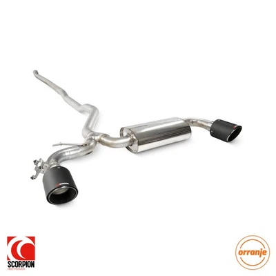 Escape Scorpion Mini Clubman F54 Cooper S 15-18 modelos sin GPF TunR sin Resona - Imagen 1 de 3