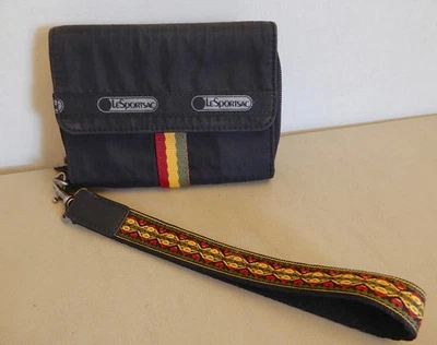 LeSportsac L.A.M.B. de colección Cartera monedero pulsera guitarra Gwen Stefani Foto 1 de 4