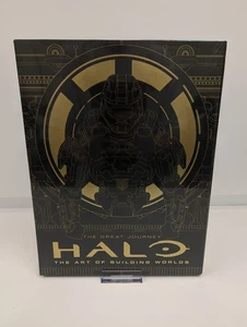 Halo The Great Journey The Art of Building Worlds Limited Slipcase #119 SEALED - Picture 1 of 6