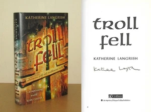 Katherine Langrish - Troll Fell - Signed - 1st/1st (2004 First Edition DJ) - Picture 1 of 5