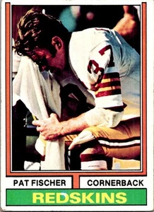 1974 Topps #445 Pat Fischer - Bild 1 von 2