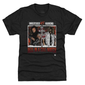 Camiseta Negra WWE King Of The Ring 98 Undertaker Vs. Mankind Hel Talla S - 3XL #1 - Imagen 1 de 4