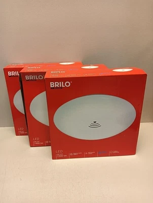 3er set  BRILONER - LED Deckenlampe mit Bewegungsmelder, Dämmerungssensor, neutr - Bild 1 von 4