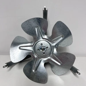 GE Refrigerator Condenser Fan Motor Complete 1300RPM Motor, Fan, and Brackets - Picture 1 of 24