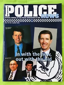 New South Wales Police News: June 2003. PANSW Magazine. Vol. 83. No. 6. VGC. - Picture 1 of 2