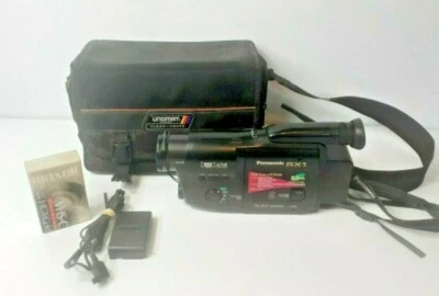 Panasonic Rx 1 VHS-C Camcorder With Original Parts And Accessories Made In Japan - Image 1 of 4