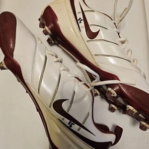 Nike Speed Herren Fußballschuhe Größe 15 rot weiß 318745-115 gebraucht fairer Zustand - Bild 1 von 11