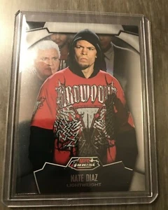 2012 Topps UFC Finest Nate Diaz #76 - Picture 1 of 3