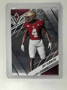 Zay Flowers 2023 Chronicles Phoenix Draft Picks - RC #18 - Boston College - Picture 1 of 2