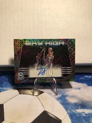 2023-24 Panini Spectra Day’ron Sharpe Sky High Autograph Auto Meta /25 #SKY-DAY - Image 1 of 2