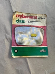 Paddy Hopkirk door mirror tinted anti-dazzle Replacement glass for classic cars - Picture 1 of 2