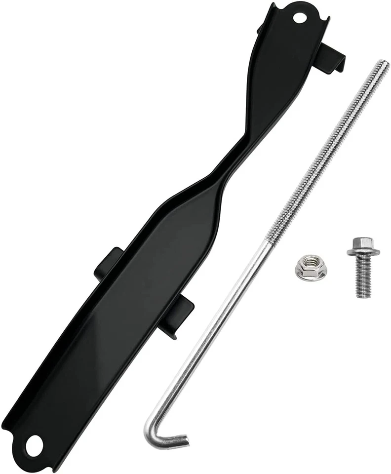 Kit de abrazadera de retención de batería para Toyota Matrix Corolla 2004 2005 2006 2007 2008 Foto 1 de 3