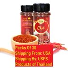 30er Packungen Thai Red Chili Flocken 1,7 Unzen - Zerkleinerte heiße Chilischoten Würzen würzig
