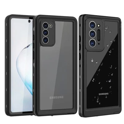 Funda protectora de pantalla impermeable a prueba de golpes para Samsung Galaxy Note20 Ultra Foto 1 de 4
