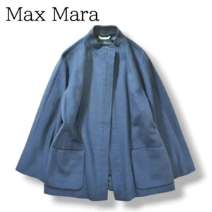 【Max Mara】Made in Italy Max Mara Angora Wool Coat 40 - Picture 1 of 15