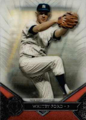 2017 Tribute #3 Whitey Ford New York Yankees  BX T2L - Image 1 of 2
