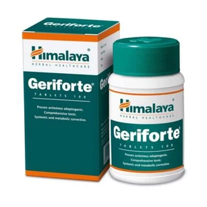 Himalaya Herbal Healthcare Geriforte 100 Tablets - Picture 1 of 8