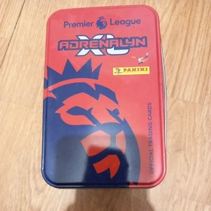 panini adrenalyn xl premier league 2020/21 Pink Empty Tin - Picture 1 of 4