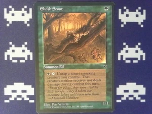 Elvish Scout (Pete Venters) Fallen Empires - Magic the Gathering MTG Green - Picture 1 of 2