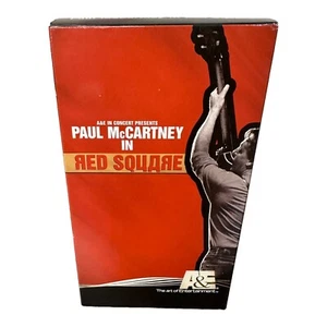 FYC VHS Paul McCartney In Red Square - RARE! PROMO SCREENER - For Your Considera - Picture 1 of 5
