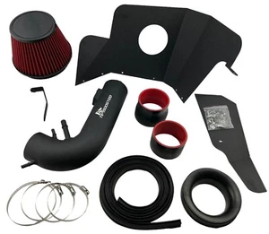 Kit de inducción del sistema de admisión de aire frío se adapta a Ford Mustang GT 2015 2016 5,0 L V8 - Imagen 1 de 2