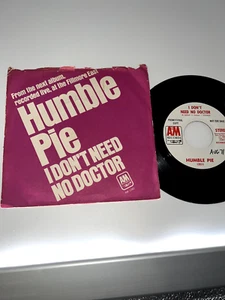 HUMBLE PIE - I DON'T NEED NO DOCTOR/STEREO/MONO-AM PROMO-BLUES/HARD ROCK M- - Picture 1 of 2