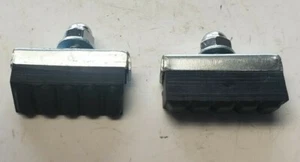 Vintage Black BRAKE PADS Bicycle Caliper  - Picture 1 of 5