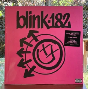 Blink 182 One More Time Mark's Pink & White Marble Vinyl Brand New Ships Fast! - Picture 1 of 2