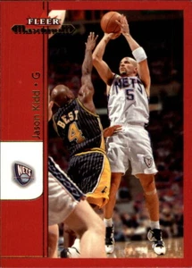 B5745- 2001-02 Fleer Maximum Basketball #s 1-180 -You Pick- 15+ FREE US SHIP - Picture 1 of 159