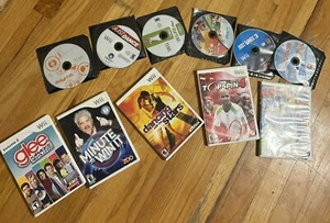 Wii Lot 6 Loose Discs 5 CIB Games - Picture 1 of 1