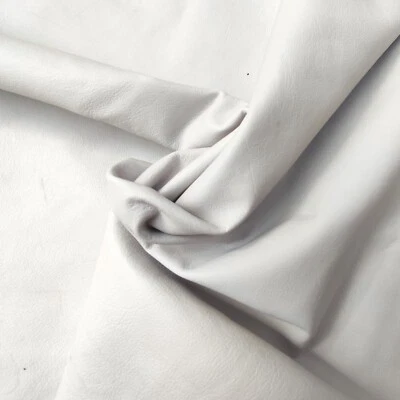 Off White corteza napa cuero canguro suave para forro, cromo natural grano completo Foto 1 de 4